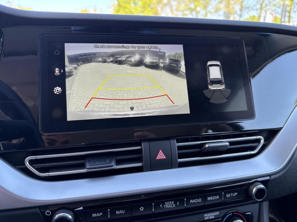 Kia Niro 1.6 GDi Hybrid DynamicLine Navigatie | Achteruitrijcamera | Trekhaak