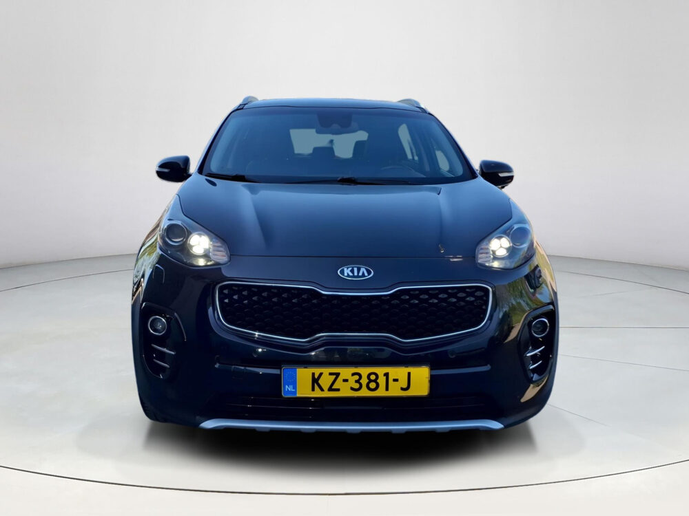 Kia Sportage 1.6 GDI ExecutiveLine | verwarmde stoelen voor/achter | airco | navigatie | cruise control | dode hoekdetectie