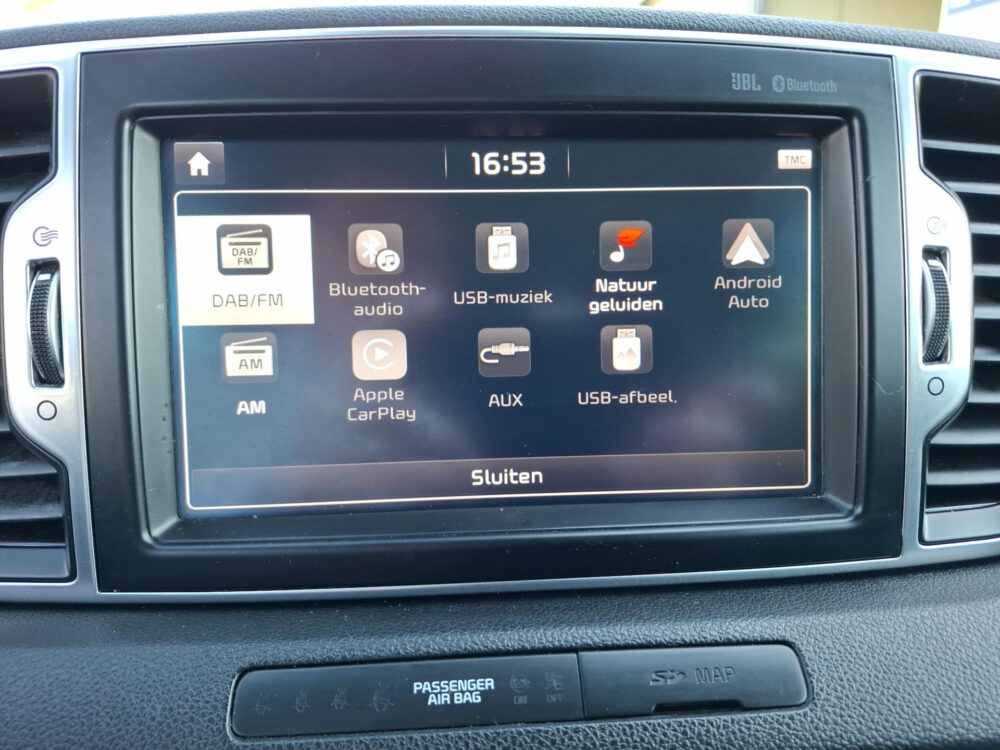 Kia Sportage 1.6 GDI ExecutiveLine | verwarmde stoelen voor/achter | airco | navigatie | cruise control | dode hoekdetectie