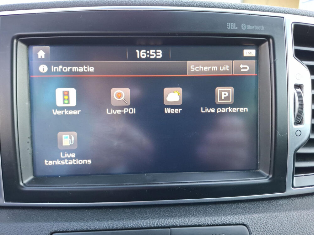 Kia Sportage 1.6 GDI ExecutiveLine | verwarmde stoelen voor/achter | airco | navigatie | cruise control | dode hoekdetectie