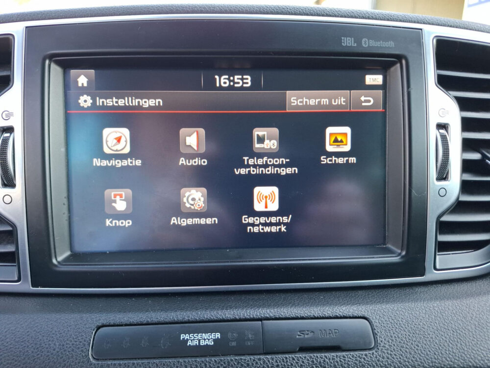 Kia Sportage 1.6 GDI ExecutiveLine | verwarmde stoelen voor/achter | airco | navigatie | cruise control | dode hoekdetectie