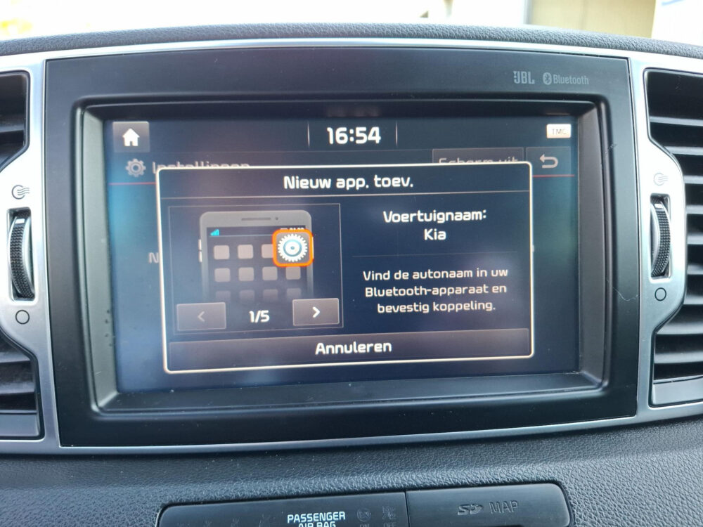 Kia Sportage 1.6 GDI ExecutiveLine | verwarmde stoelen voor/achter | airco | navigatie | cruise control | dode hoekdetectie