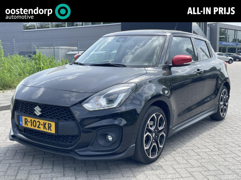 Suzuki Swift 1.4 Sport Smart Hybrid tot 10 jaar of 200.000km Fabrieksgarantie | 129 pk!