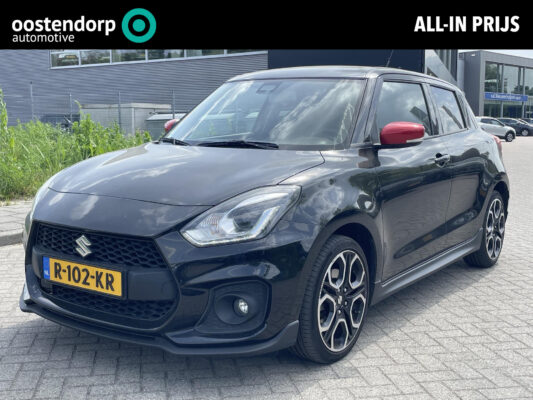 Suzuki Swift 1.4 Sport Smart Hybrid tot 10 jaar of 200.000km Fabrieksgarantie | 129 pk!