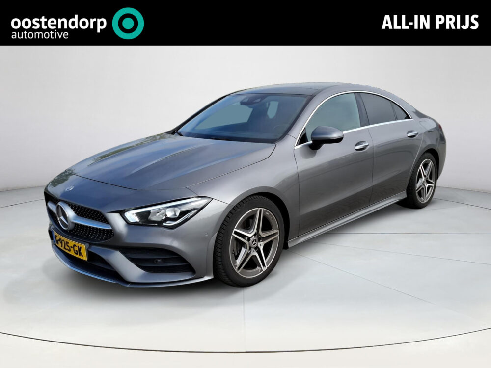 Mercedes-Benz CLA-klasse 180 Premium Plus | AMG Styling | panorama dak | digitaal dashboard | cruise control | climate control | camera