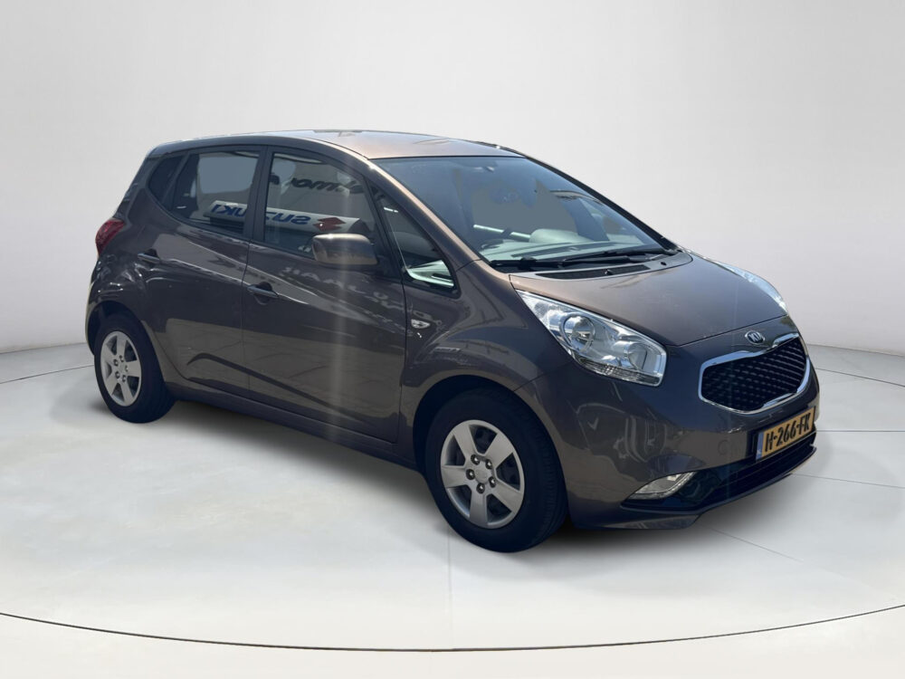 Kia Venga 1.4 CVVT DynamicPLusLine Navigatie | Trekhaak | Camera | Cruise Control | Parkeersensoren | BlueTooth