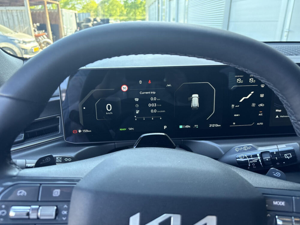 Kia EV9 First Edition 76.1 kWh |