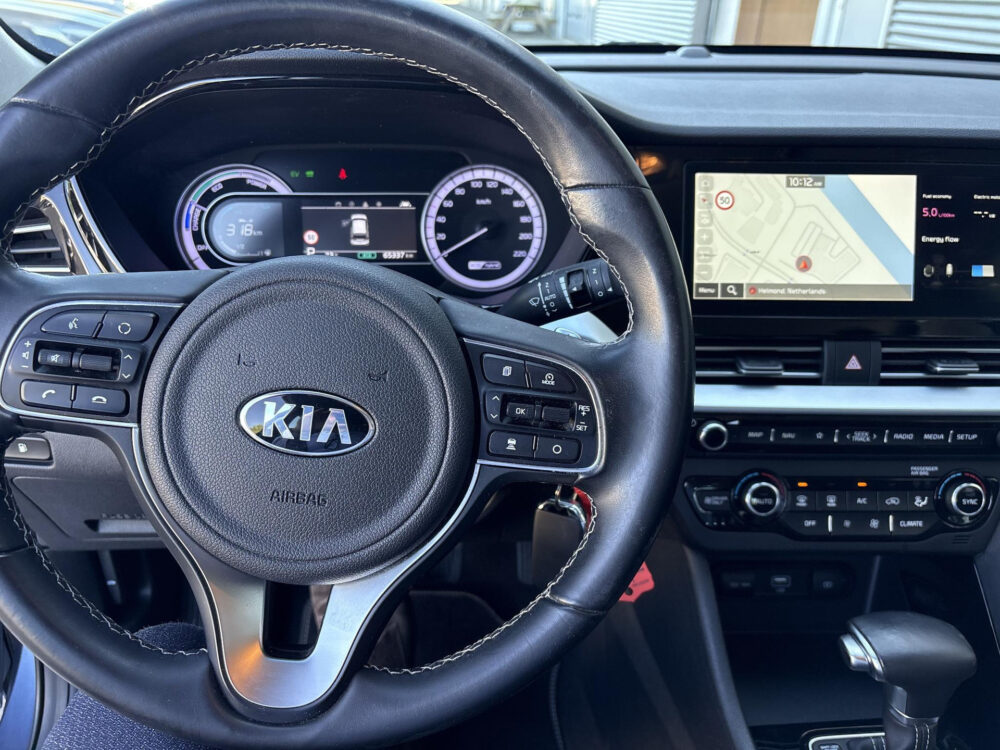 Kia Niro 1.6 GDi Hybrid DynamicLine | 1e eigenaar | dealeronderhouden |  Trekhaak | 65.000Km | 0492-588951