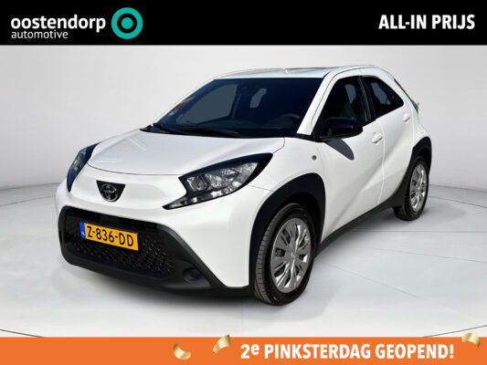 Toyota Aygo X 1.0 VVT-i MT Play tot 10 jaar Fabrieksgarantie | Achteruitrijcamera | Apple carplay |