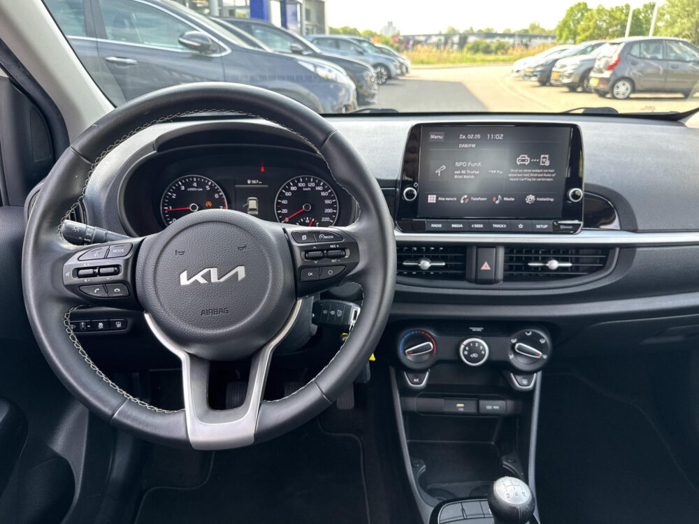 Kia Picanto 1.0 DPi DynamicLine tot 10 jaar Fabrieksgarantie | Navigatie | Achteruitrijcamera