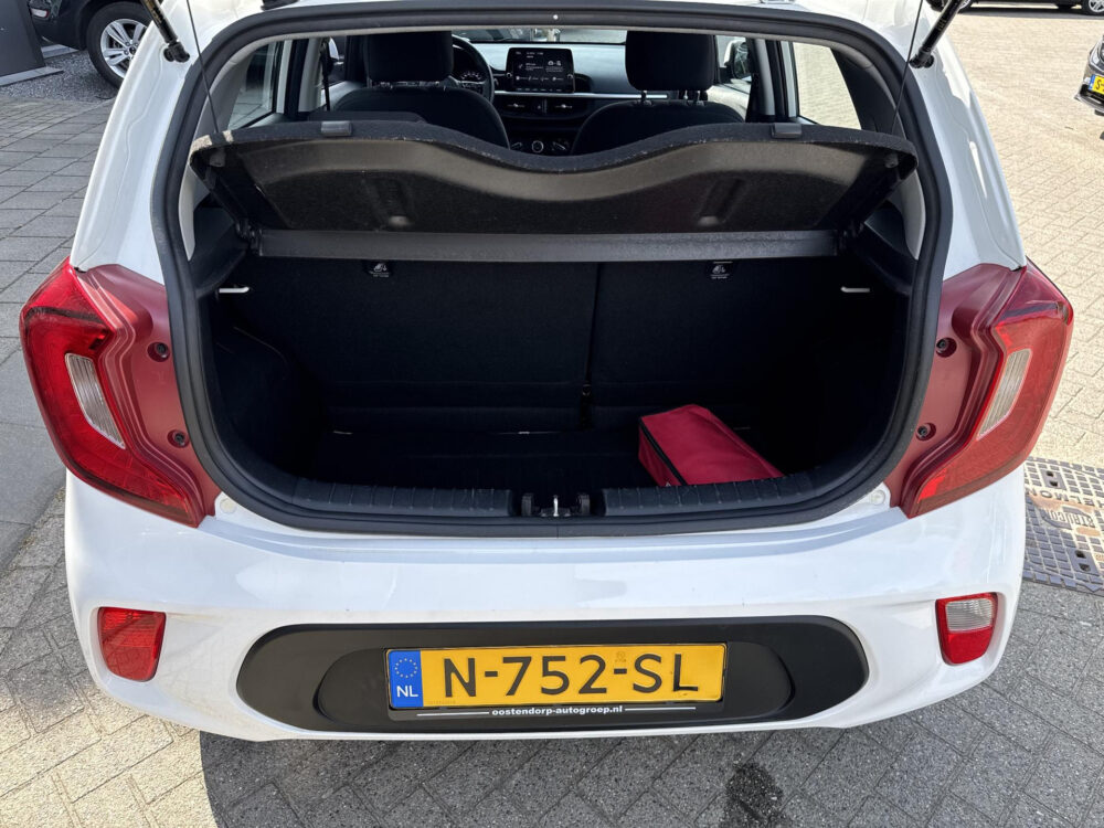 Kia Picanto 1.0 DPi DynamicLine tot 10 jaar Fabrieksgarantie | Navigatie | Achteruitrijcamera