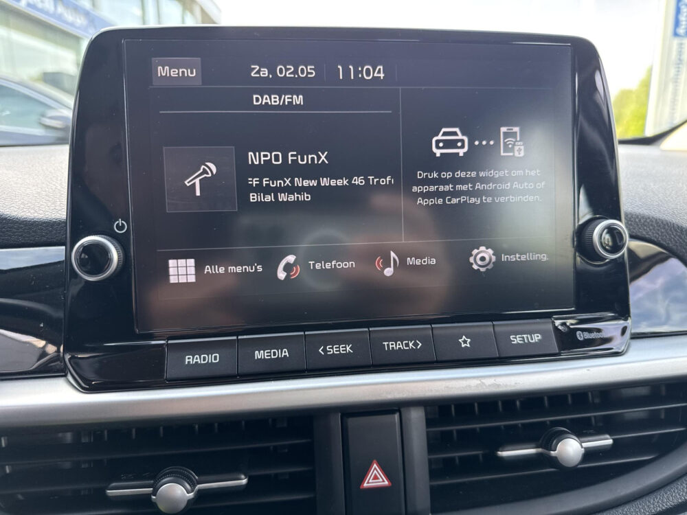 Kia Picanto 1.0 DPi DynamicLine tot 10 jaar Fabrieksgarantie | Navigatie | Achteruitrijcamera