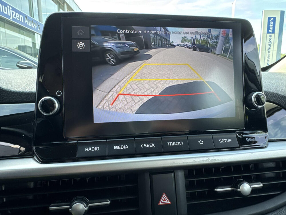 Kia Picanto 1.0 DPi DynamicLine tot 10 jaar Fabrieksgarantie | Navigatie | Achteruitrijcamera