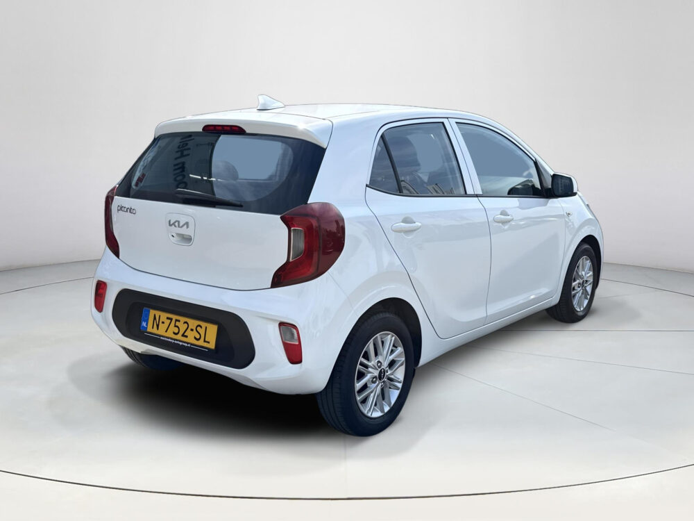 Kia Picanto 1.0 DPi DynamicLine tot 10 jaar Fabrieksgarantie | Navigatie | Achteruitrijcamera
