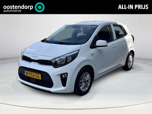 Kia Picanto 1.0 DPi DynamicLine tot 10 jaar Fabrieksgarantie | Navigatie | Achteruitrijcamera