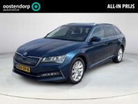 Skoda Superb 1.4 TSI iV Business Edition | Stoel stuur verwarming | Elektrische klep |