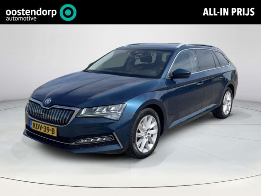 Skoda Superb 1.4 TSI iV Business Edition | Stoel stuur verwarming | Elektrische klep |