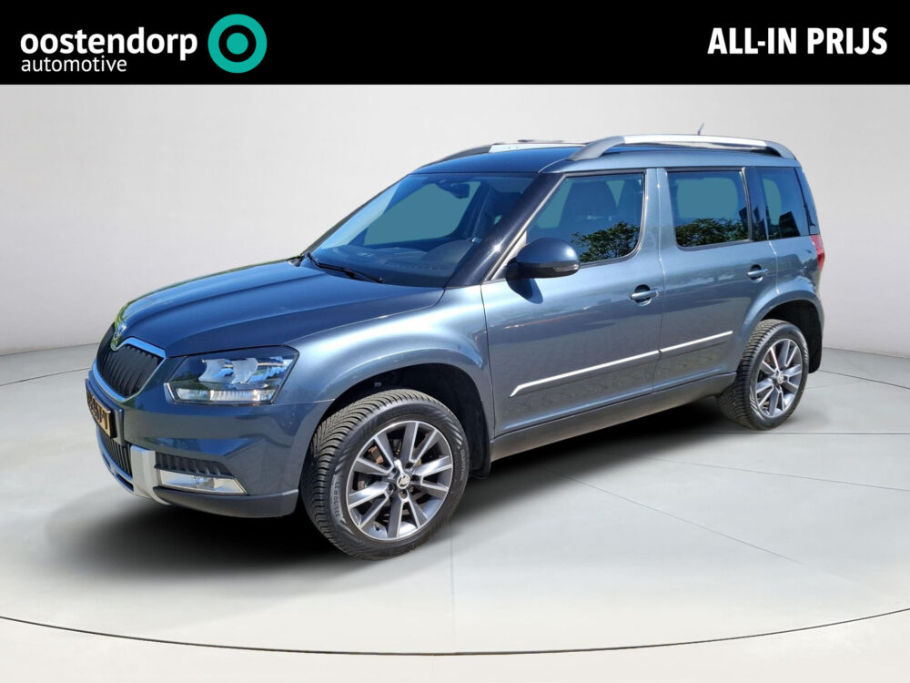 Skoda Yeti Outdoor 1.4 TSI Greentech Edition | Trekhaak | Cruise Control | Climate Control