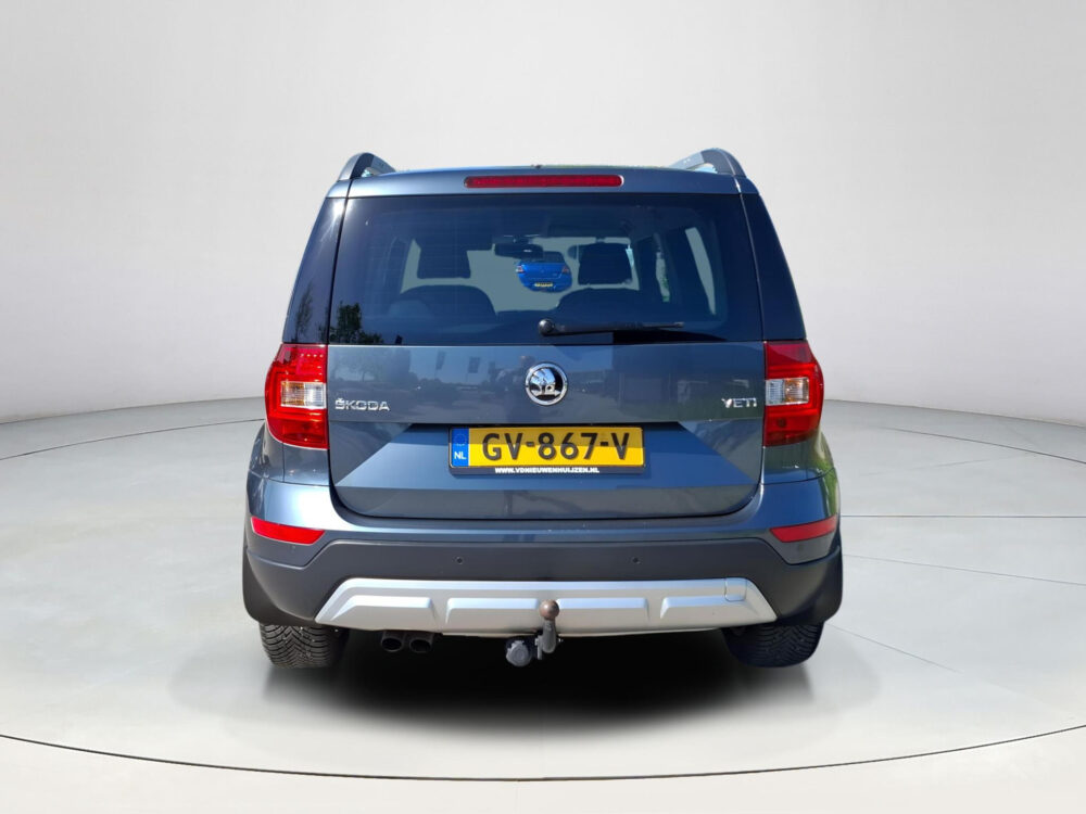 Skoda Yeti Outdoor 1.4 TSI Greentech Edition | Trekhaak | Cruise Control | Climate Control