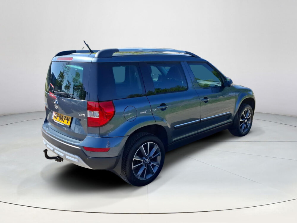 Skoda Yeti Outdoor 1.4 TSI Greentech Edition | Trekhaak | Cruise Control | Climate Control