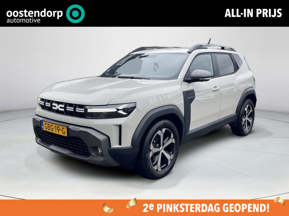 Dacia Duster 1.6 Hybrid 140 Extreme | Dodehoek detectie | Achteruitrijcamera | Applecarplay |