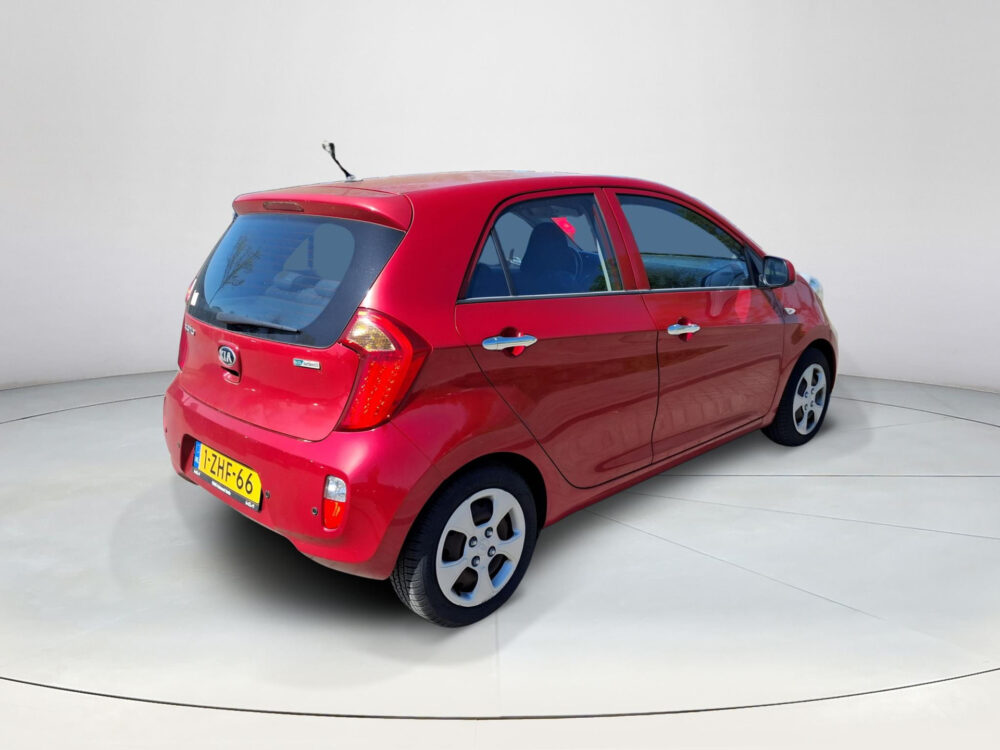 Kia Picanto 1.0 CVVT BusinessLine | parkeersensoren | airco | radio/cd speler |