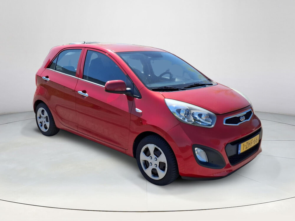 Kia Picanto 1.0 CVVT BusinessLine | parkeersensoren | airco | radio/cd speler |