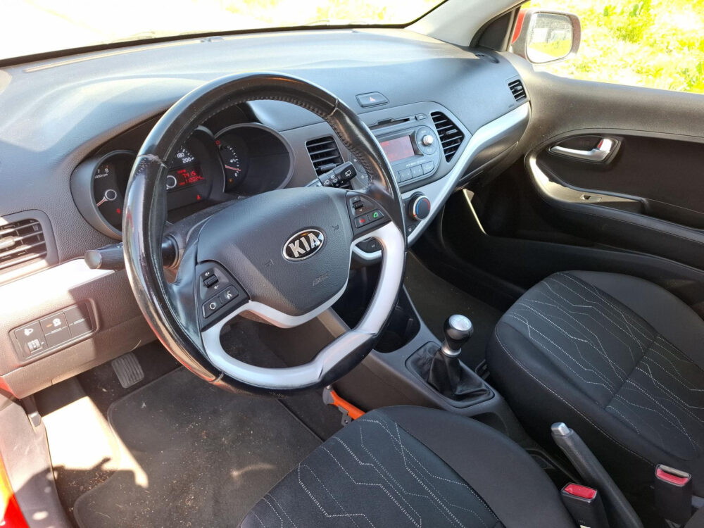 Kia Picanto 1.0 CVVT BusinessLine | parkeersensoren | airco | radio/cd speler |