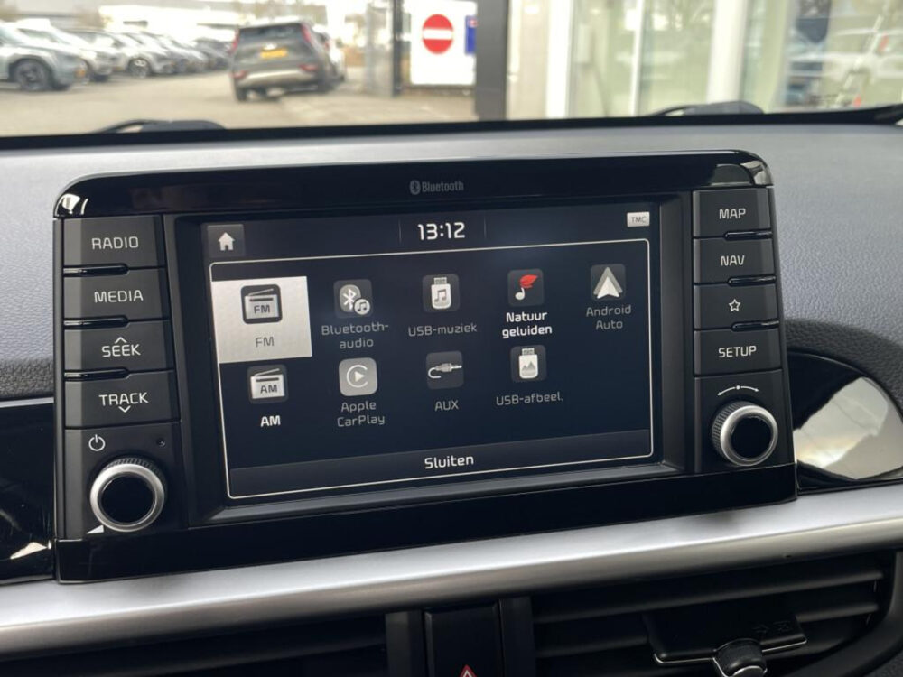 Kia Picanto 1.2 CVVT First Edition | Lage km stand | Achteruitrijcamera |