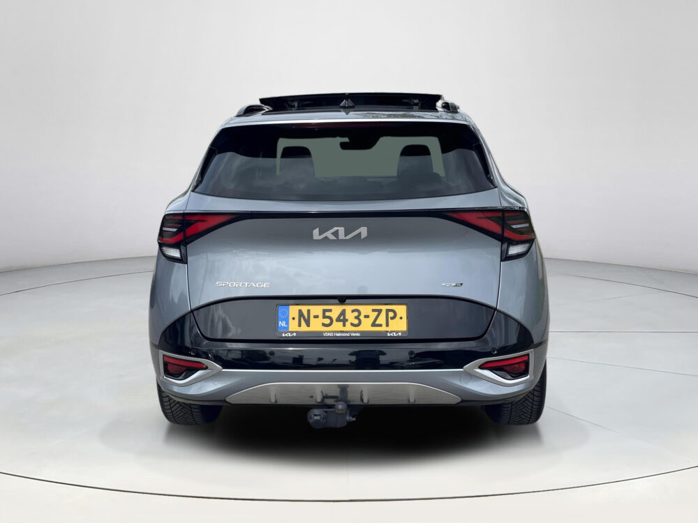 Kia Sportage 1.6 T-GDi Hybrid GT-Line | Pano | Trekhaak | Elk achterklep |