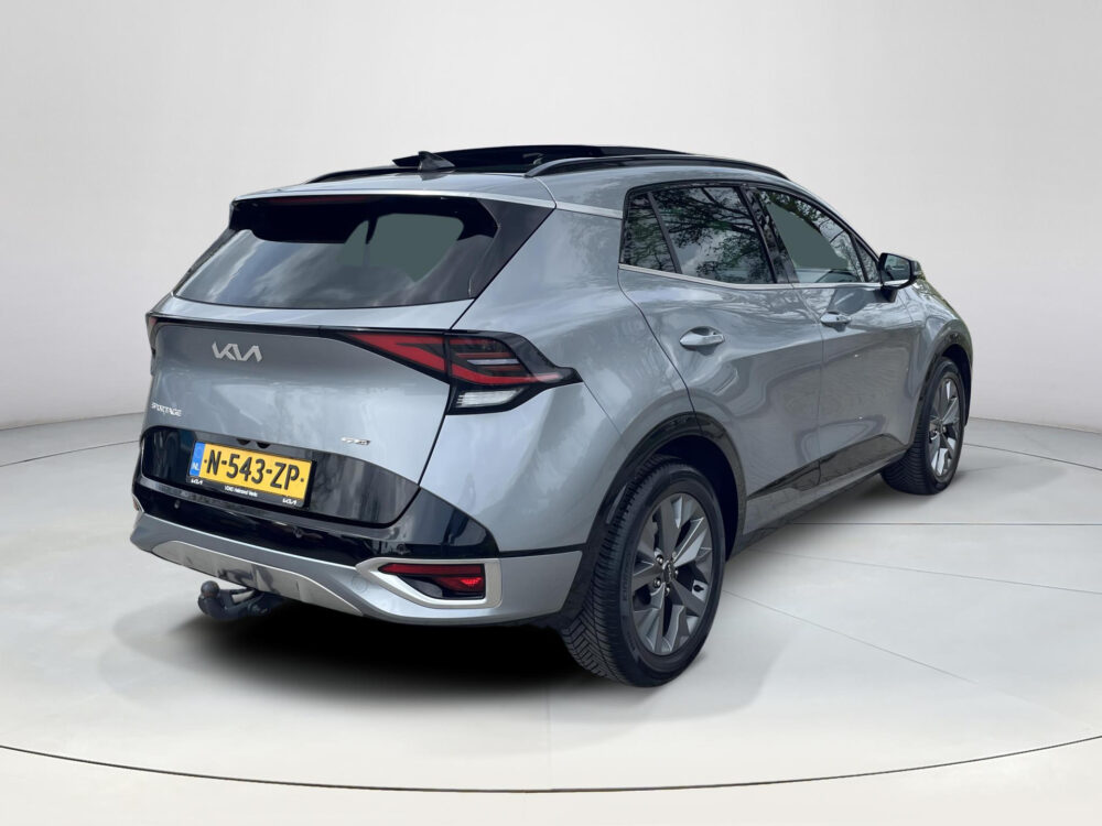 Kia Sportage 1.6 T-GDi Hybrid GT-Line | Pano | Trekhaak | Elk achterklep |