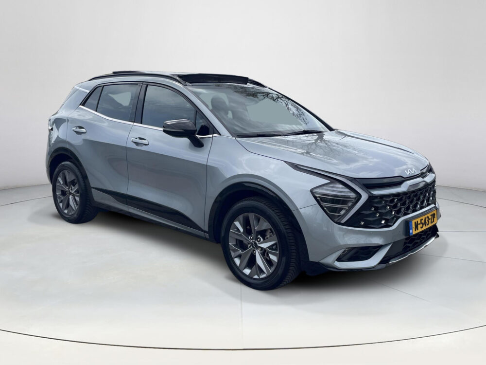 Kia Sportage 1.6 T-GDi Hybrid GT-Line | Pano | Trekhaak | Elk achterklep |