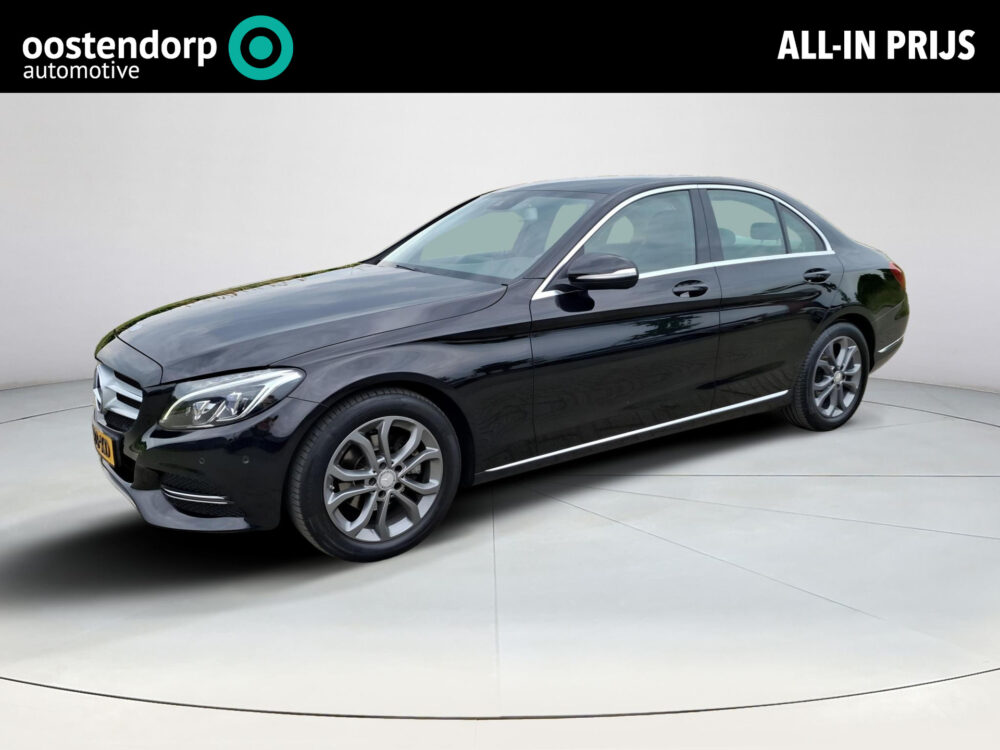 Mercedes-Benz C-klasse 180 Ambition | automaat | navi | airco | parkeersensoren