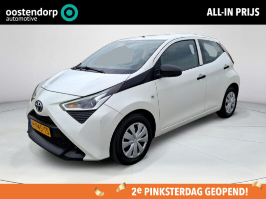 Toyota Aygo 1.0 VVT-i x-fun | BTW !! |LED verlichting | Airco | Hill hold | multifunctioneel stuurwiel