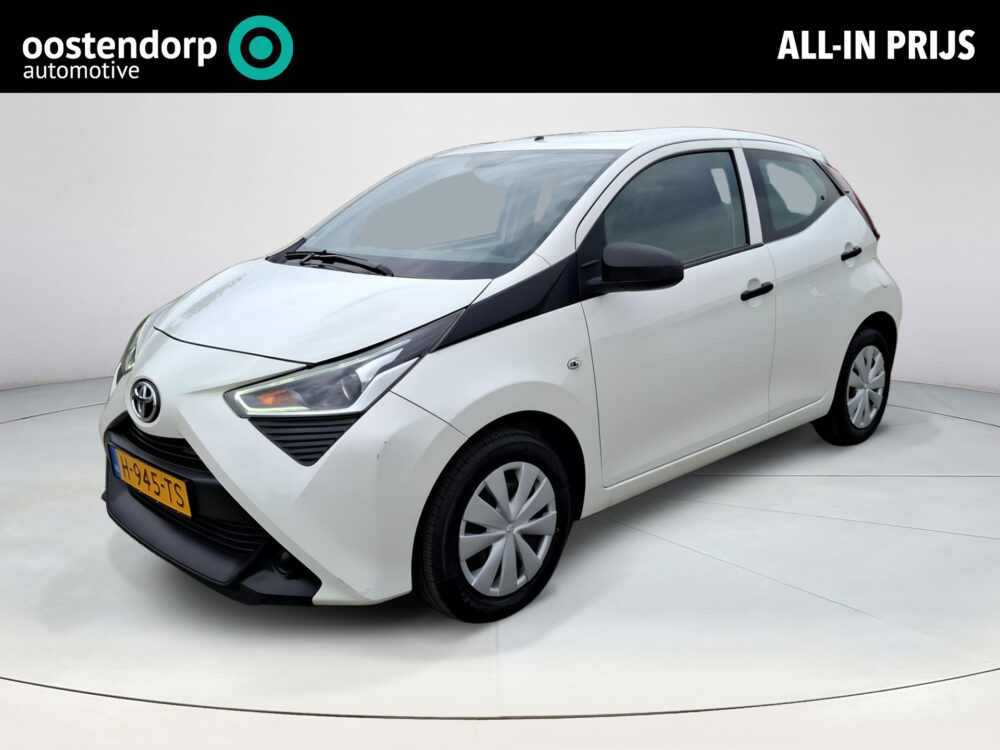 Toyota Aygo 1.0 VVT-i x-fun LED verlichting | Airco | Hill hold | multifunctioneel stuurwiel