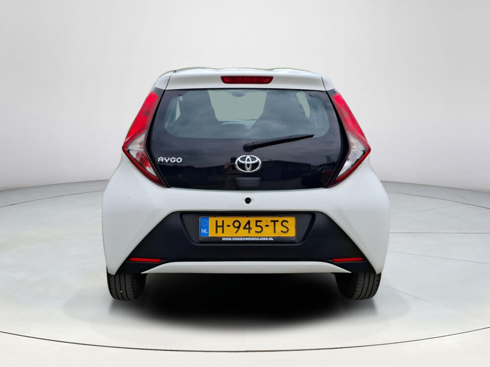 Toyota Aygo 1.0 VVT-i x-fun LED verlichting | Airco | Hill hold | multifunctioneel stuurwiel