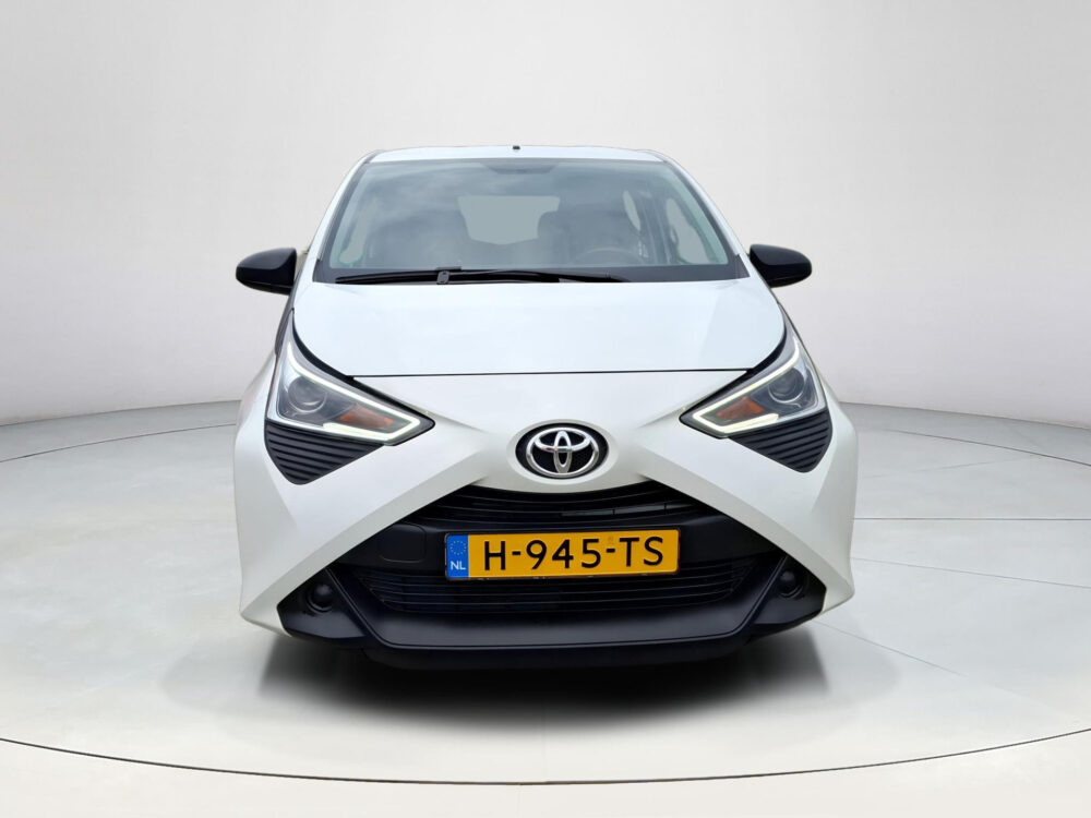 Toyota Aygo 1.0 VVT-i x-fun LED verlichting | Airco | Hill hold | multifunctioneel stuurwiel