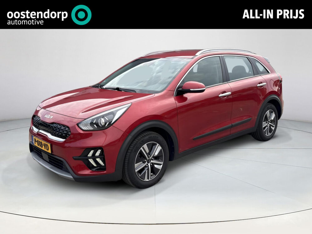 Kia Niro 1.6 GDi Hybrid DynamicLine | 1e eigenaar | dealeronderhouden | Trekhaak !!