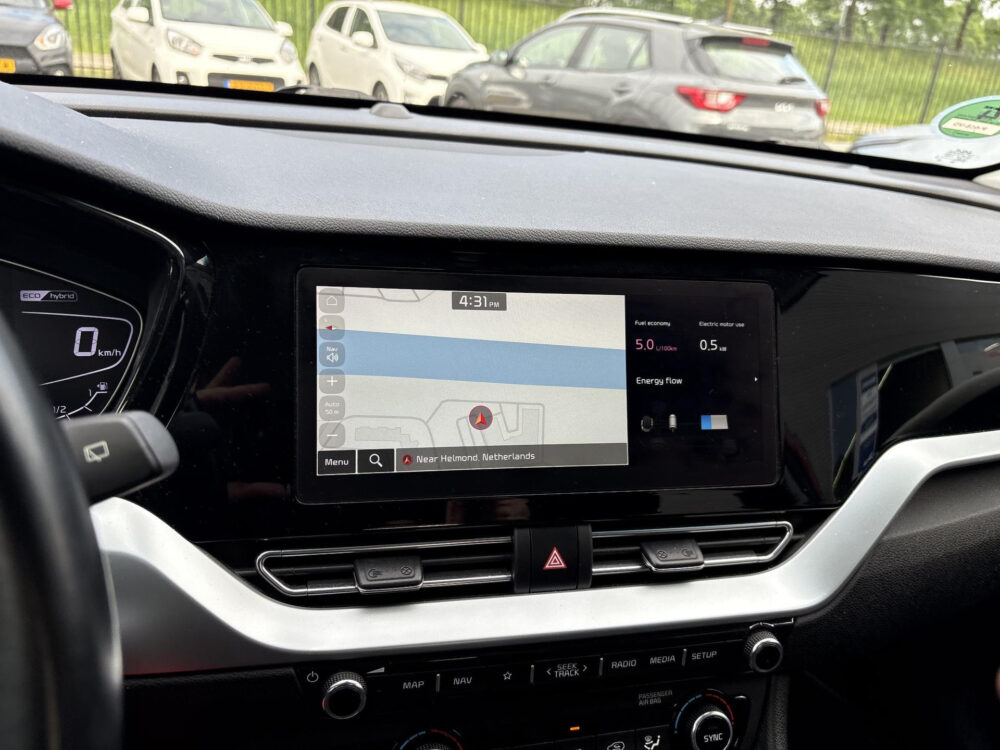 Kia Niro 1.6 GDi Hybrid DynamicLine | 1e eigenaar | dealeronderhouden | Trekhaak !!