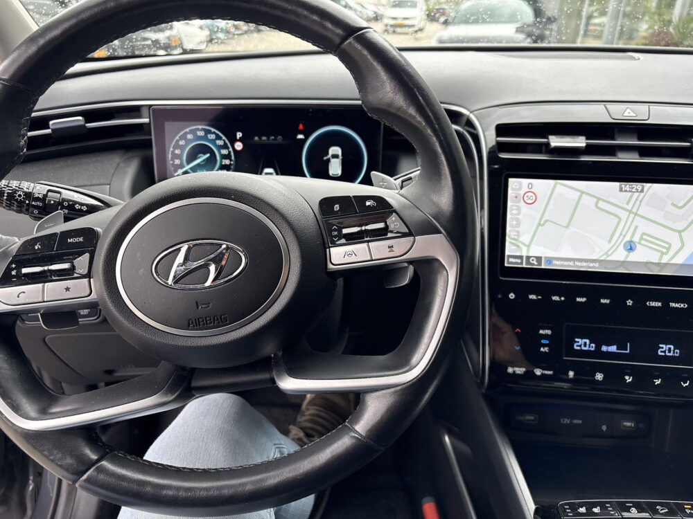 Hyundai Tucson 1.6 T-GDI HEV Premium Sky | 27.000km | NieuwStaat | Full Options