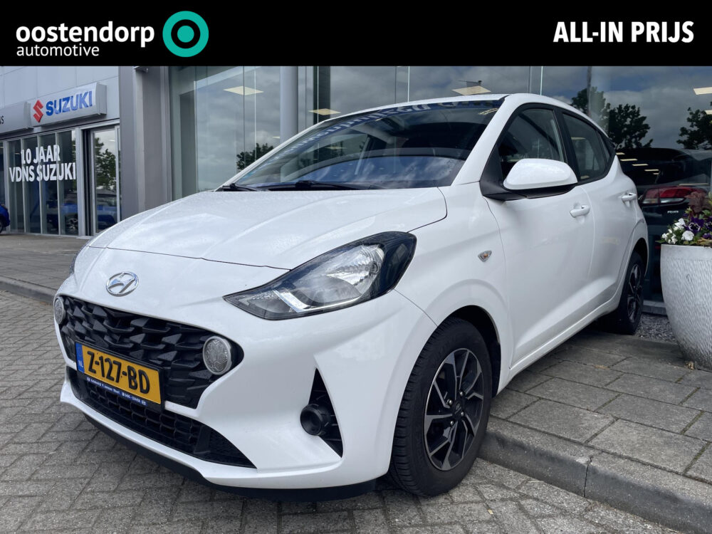 Hyundai i10 1.0 Comfort | Carplay | Cruise control | Lane assistent | LM velgen |