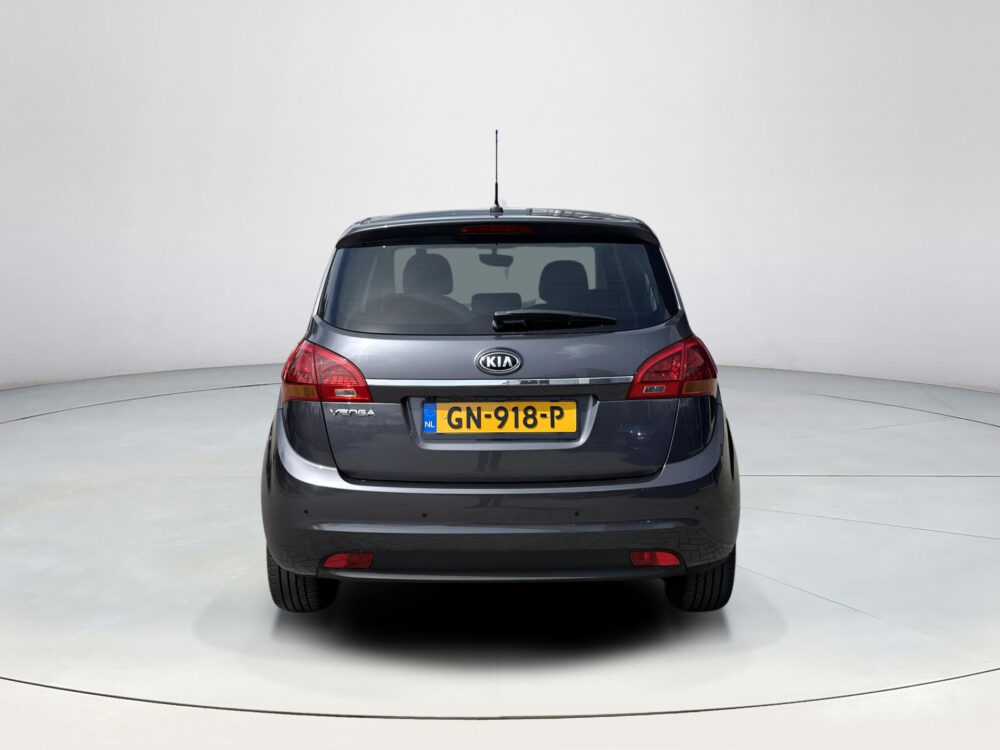 Kia Venga 1.4 CVVT First Edition | Navigatie | Lichtmetalen velgen | Achteruitrijcamera |