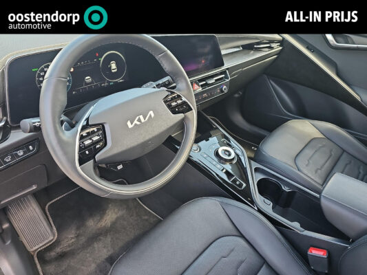 Kia Niro 1.6 GDi Hybrid DynamicPlusLine Leder | Schuif kantel dak| Elek Klep | Trekhaak