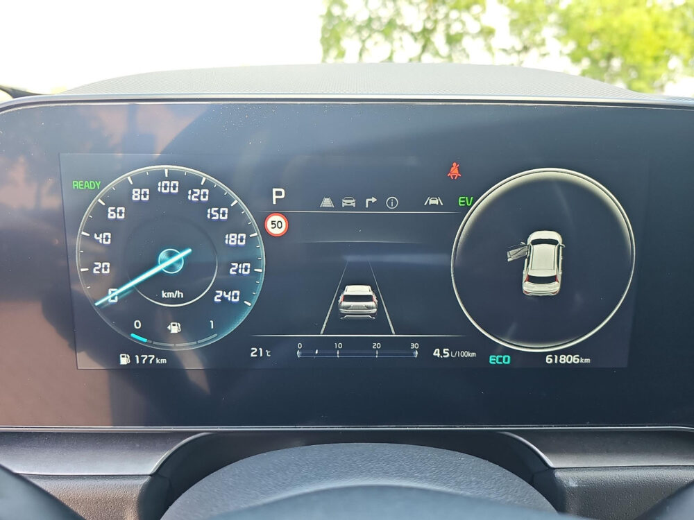 Kia Niro 1.6 GDi Hybrid DynamicPlusLine Leder | Schuif kantel dak| Elek Klep | Trekhaak