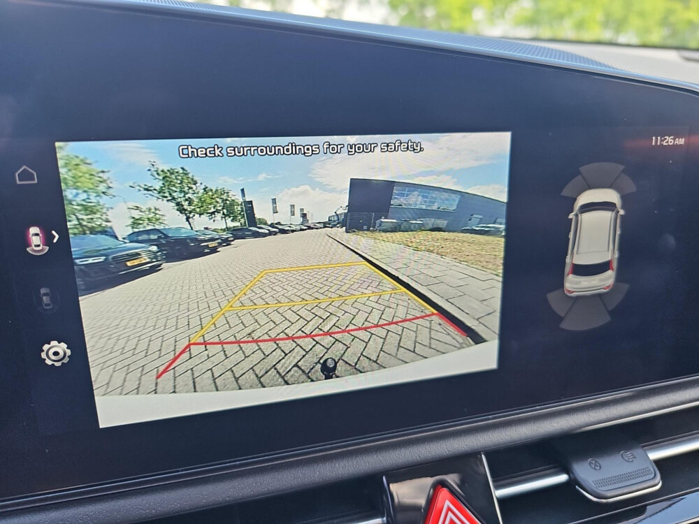 Kia Niro 1.6 GDi Hybrid DynamicPlusLine Leder | Schuif kantel dak| Elek Klep | Trekhaak