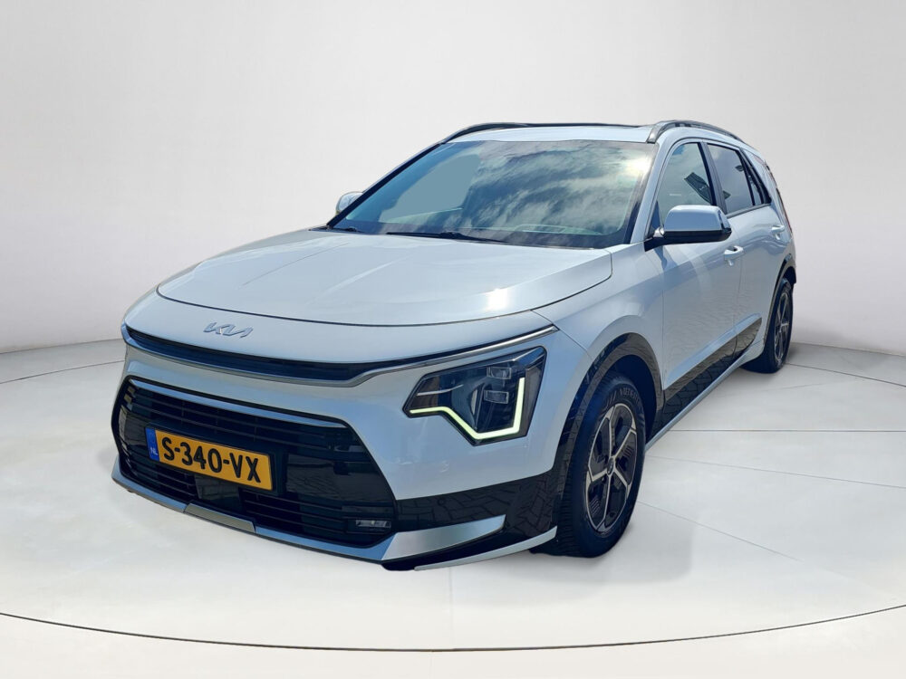 Kia Niro 1.6 GDi Hybrid DynamicPlusLine Leder | Schuif kantel dak| Elek Klep | Trekhaak
