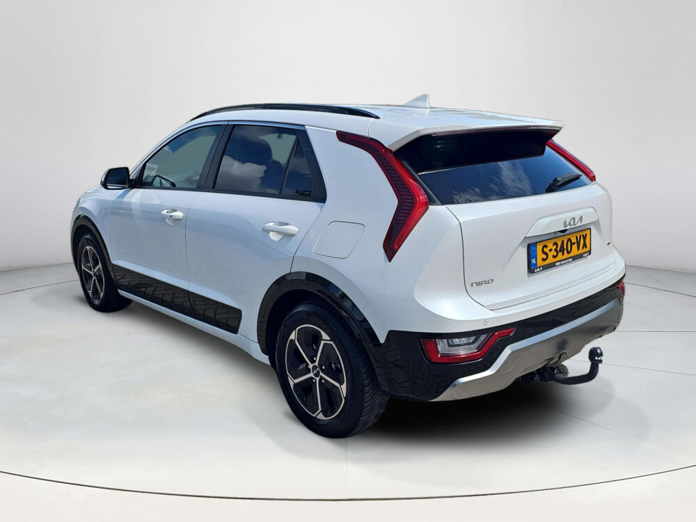 Kia Niro 1.6 GDi Hybrid DynamicPlusLine Leder | Schuif kantel dak| Elek Klep | Trekhaak