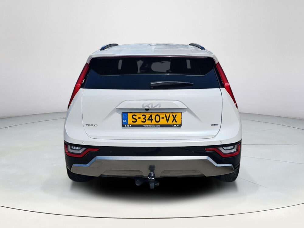 Kia Niro 1.6 GDi Hybrid DynamicPlusLine Leder | Schuif kantel dak| Elek Klep | Trekhaak