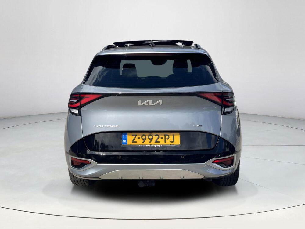 Kia Sportage 1.6 T-GDi MHEV GT-Line Edition | Panorama schuif kantel dak | Stoelverwarming voor en achter |