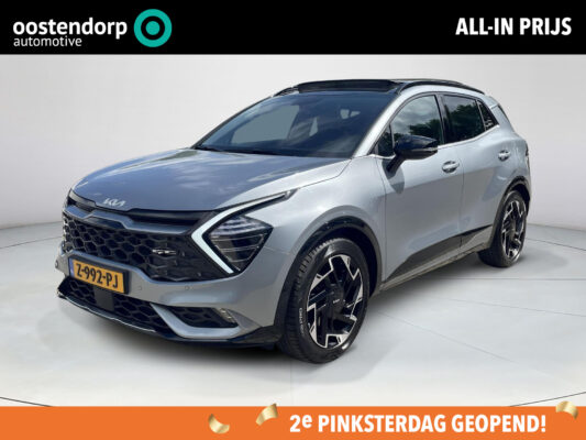 Kia Sportage 1.6 T-GDi MHEV GT-Line Edition | Panorama schuif kantel dak | Stoelverwarming voor en achter |
